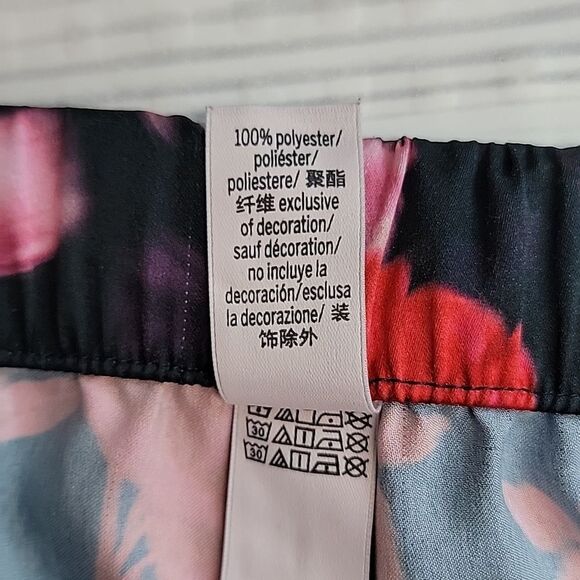 Victoria's Secret red rose print pajama bottom seperates Women's Size M - Picture 7 of 10